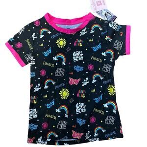 Nickelodeon That Girl Lay Lay Izzy & Liv Graphic Tee Girls‎ Large 10/12 New